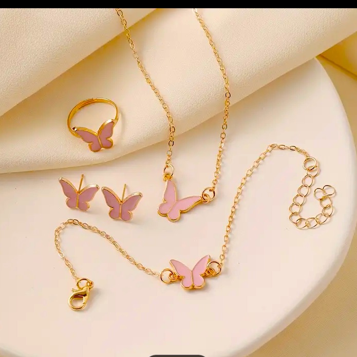 4pc Jewelry Set